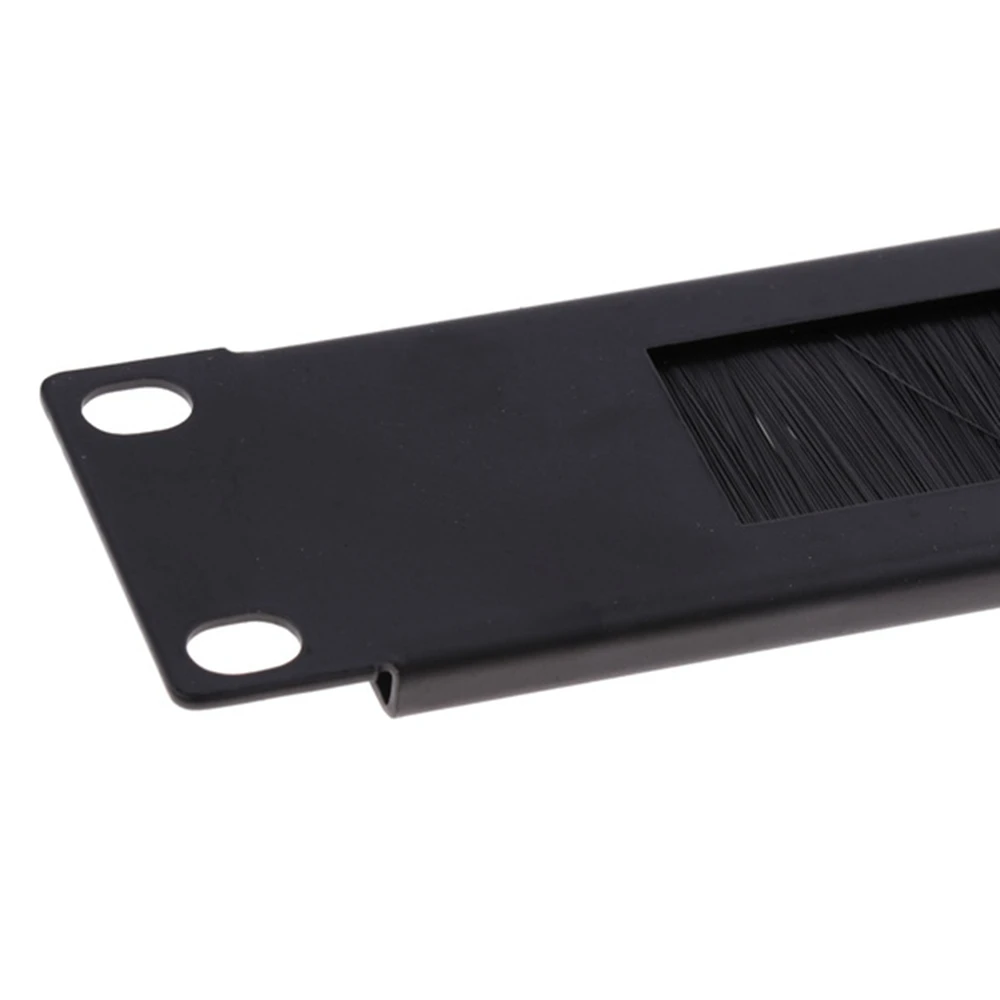 1 шт. 1U 19 дюймов Стойка заготовка монтажная пластина стойка пустая сетевая панель