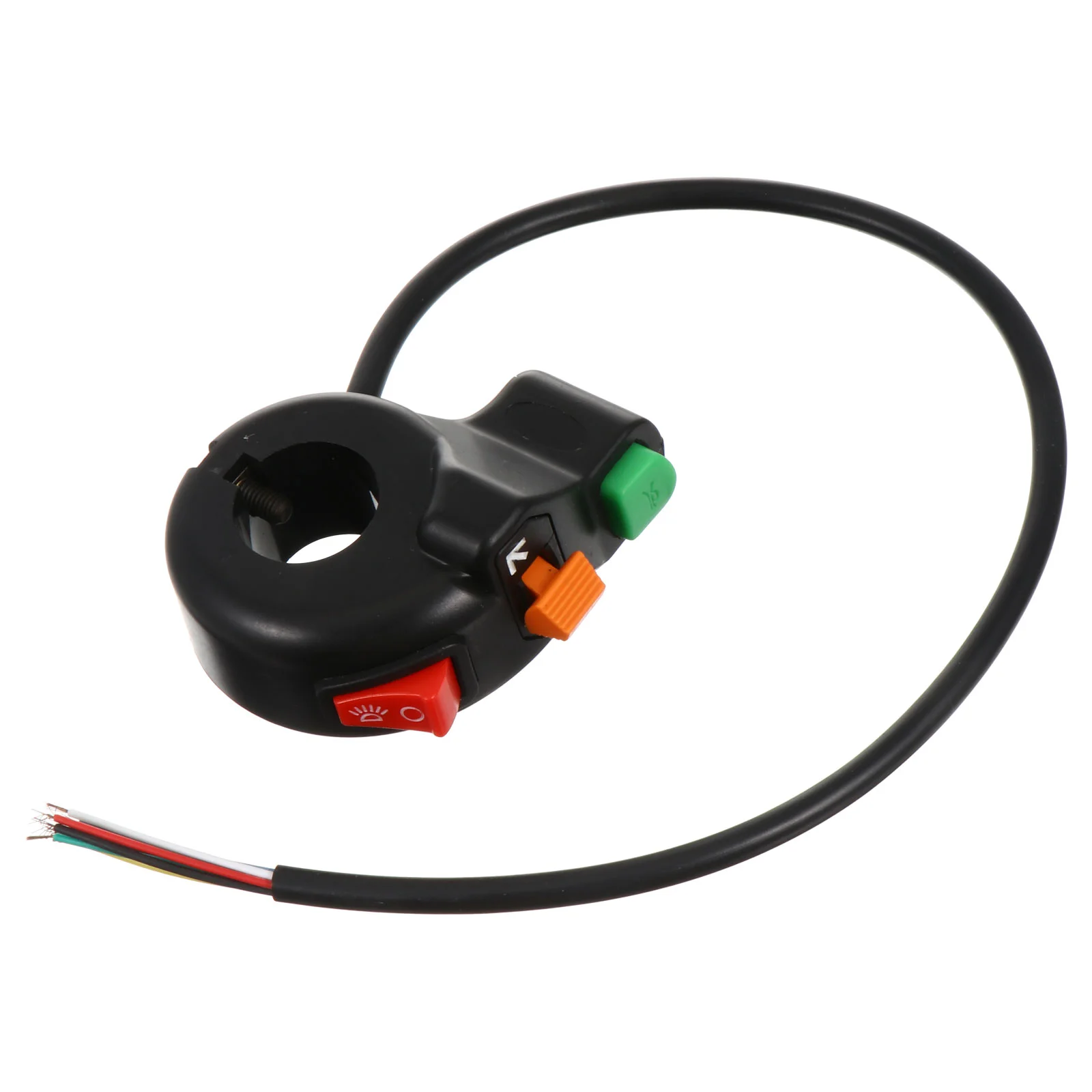 

1 pc Motorcycle Combination Switch Universal Headlight Control Turn Signal Switch On Off Switch