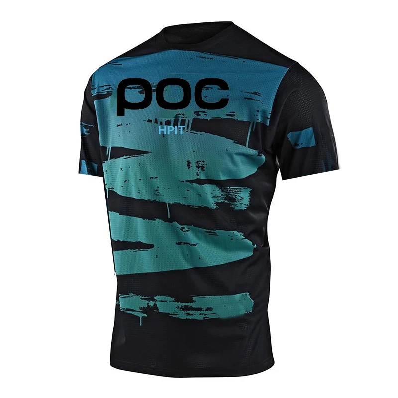 Велосипедный трикотаж из полиэстера с длинными рукавами для горных велосипедов