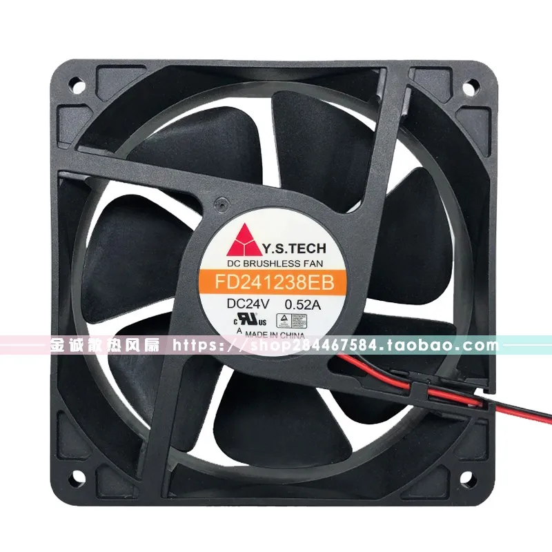Новый вентилятор охлаждения инвертора Y.S.TECH FD241238EB 24 В 12038 а 12 см