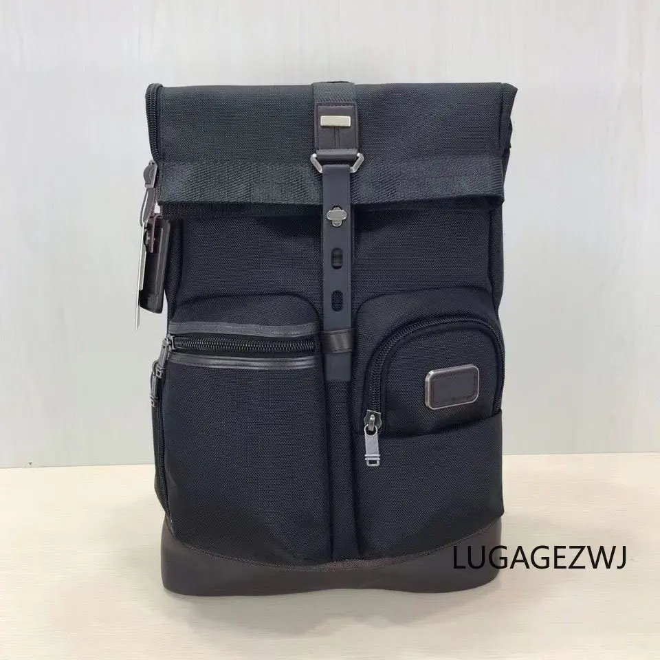 Famus Brand Ballistic Nylon Men's Backpack Business Casual Computer Bagback Large Capacity 17 Inch Travel  Backpacks