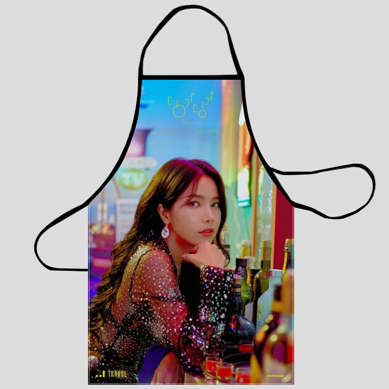 

MAMAMOO Apron Professional for BBQ, Baking, Cooking for Men Women 68X95cm and 50X75cm