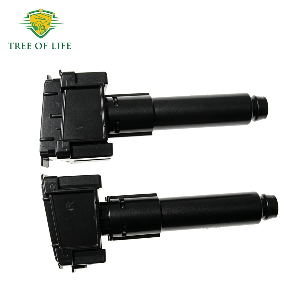 Фото Для Toyota ACV71 AXVA70 Camry 2.5L 2021-2024: Заглушка форсунки омывателя фар переднего бампера 85208-33150, 85207-33150 №4