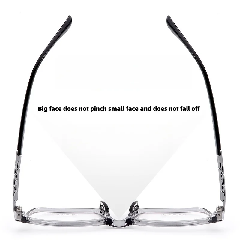 Мужская квадратная оправа для очков