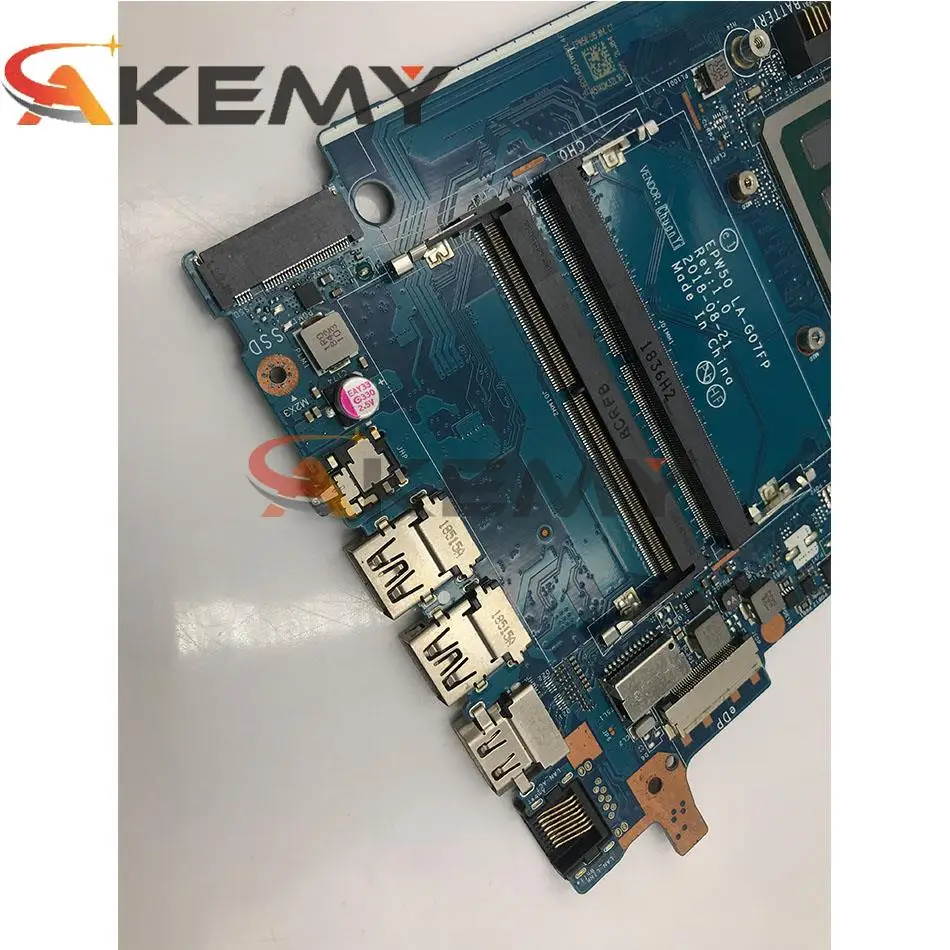 Материнская плата для ноутбука HP Pavilion 15-DA 15T-DA 250 G7 256 с процессором i5-8265U |