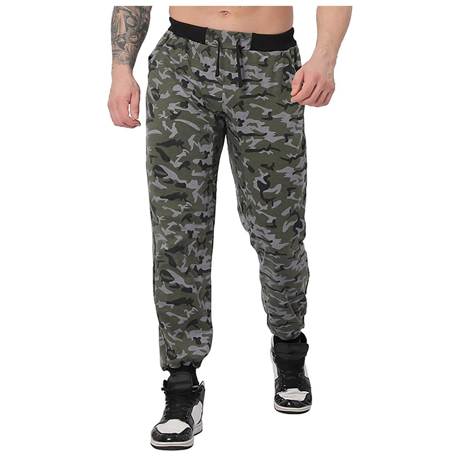 Forest camo pants rust фото 27