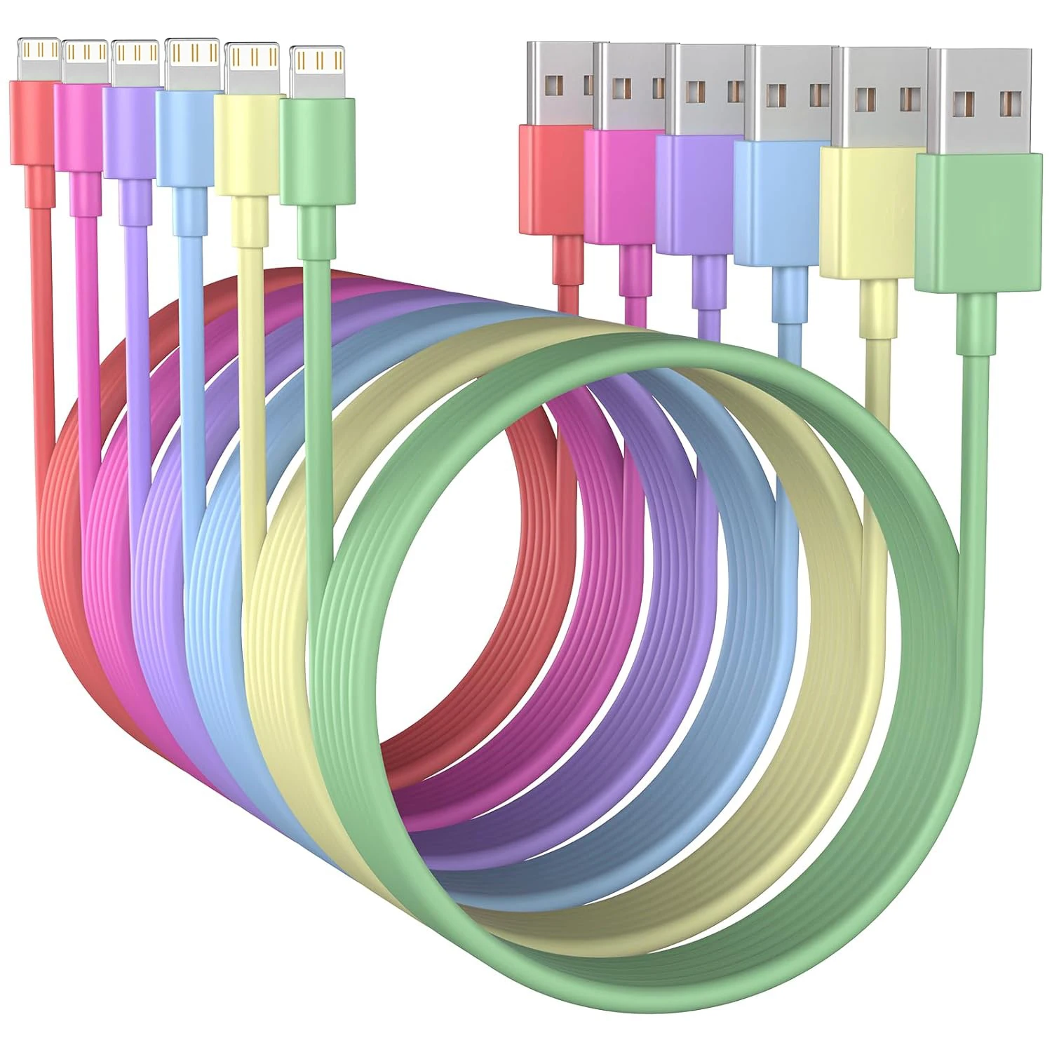 Высокоскоростной Зарядный Кабель Для iPhone 14 13 12 11 Pro Max Комбинированный Комплект Из