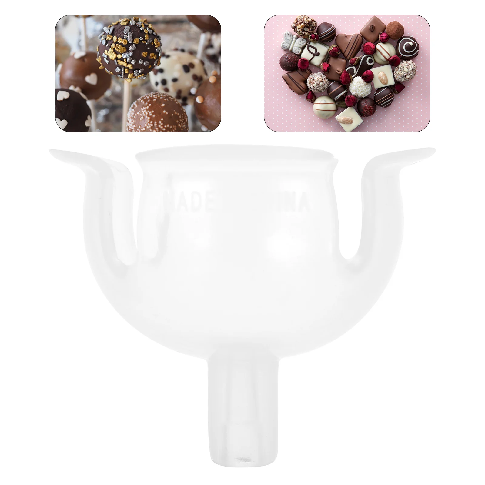 

Chocolate Candy Bouquet Holder Base Cups Truffle Flower Clear Box Support Cup Packaging Wrappers Wrapper Holders Case Fixed