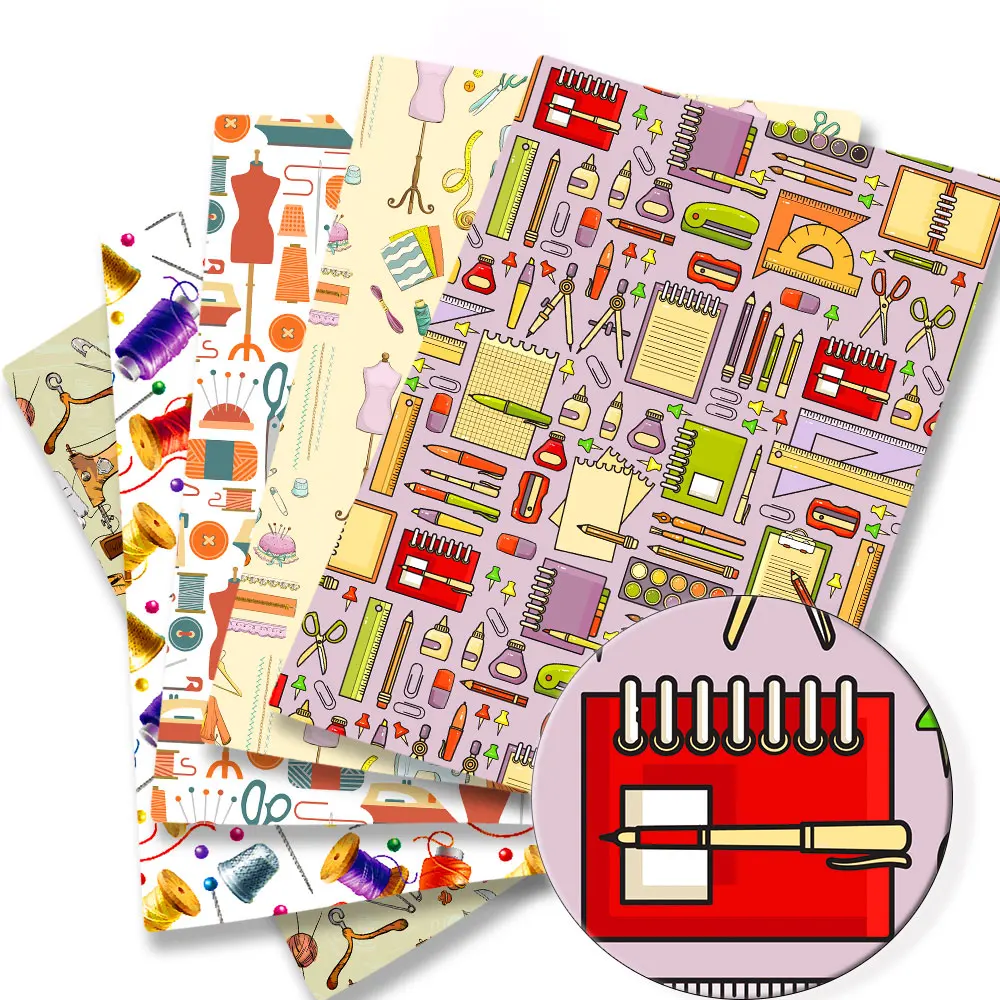 140*50 см 100% полиэстер хлопчатобумажная ткань с мультяшным рисунком популярное детское платье «сделай сам» домашняя простыня тканевая ткань с принтом ткань для шитья детская ткань