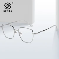 titanium glasses frame women men luxury eyeglasses frames urltra light eyewear 2022 prescription anti blue light reading glasses