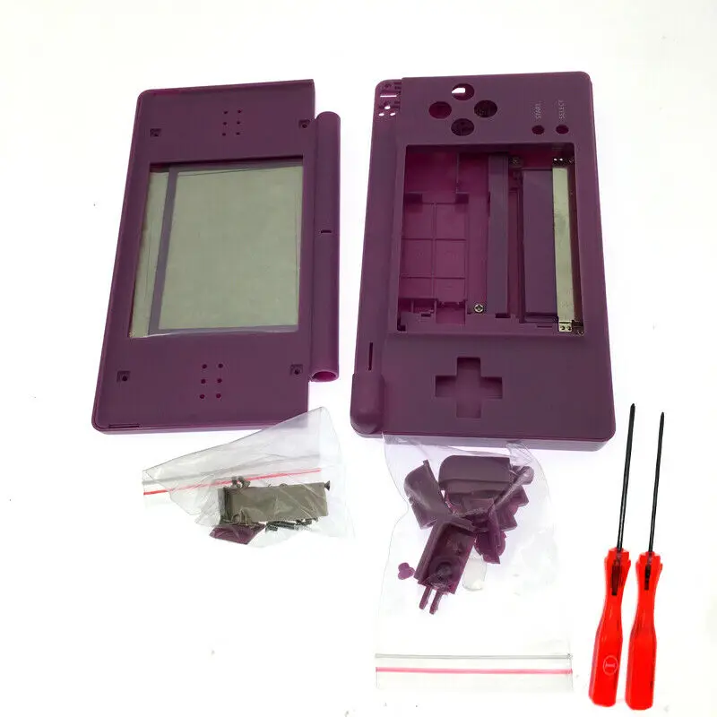 

Фиолетовый чехол с полным покрытием корпуса для Nintendo DSi NDSI