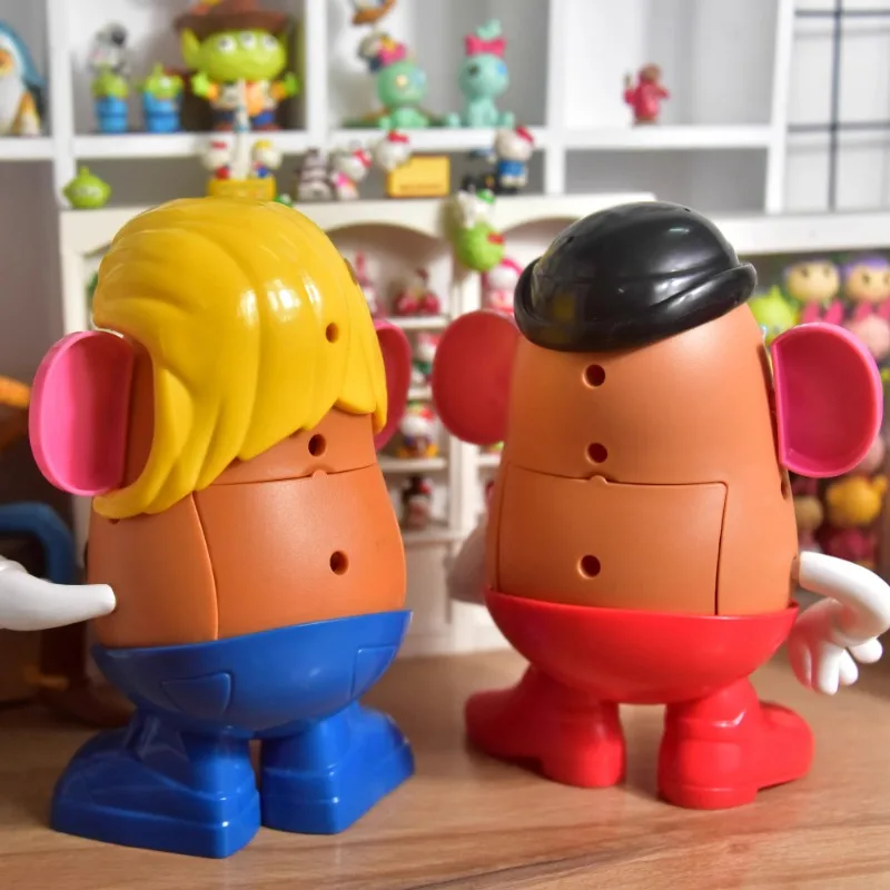 Disney аниме История игрушек Мистер Картофельная Голова кавайные Фигурки игрушки