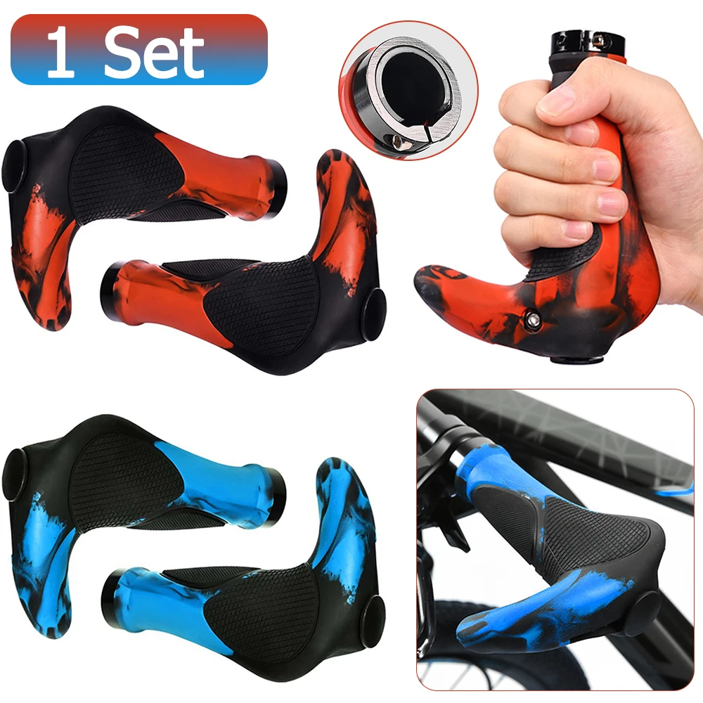 

Ручки для руля велосипеда, ручки для велосипеда, концевые ручки, удобная ручка, ремень, обезболивающие аксессуары для езды на велосипеде