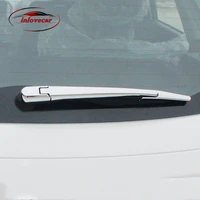 chrome for suzuki s cross sx4 2014 2018 car rear window windshield wiper arm blade cover trim molding car styling accessories
