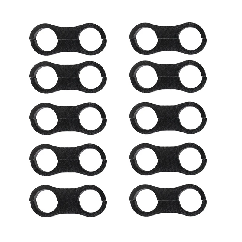 6AN сепаратор для шланга крепежные зажимы топливной линии алюминиевый переходник