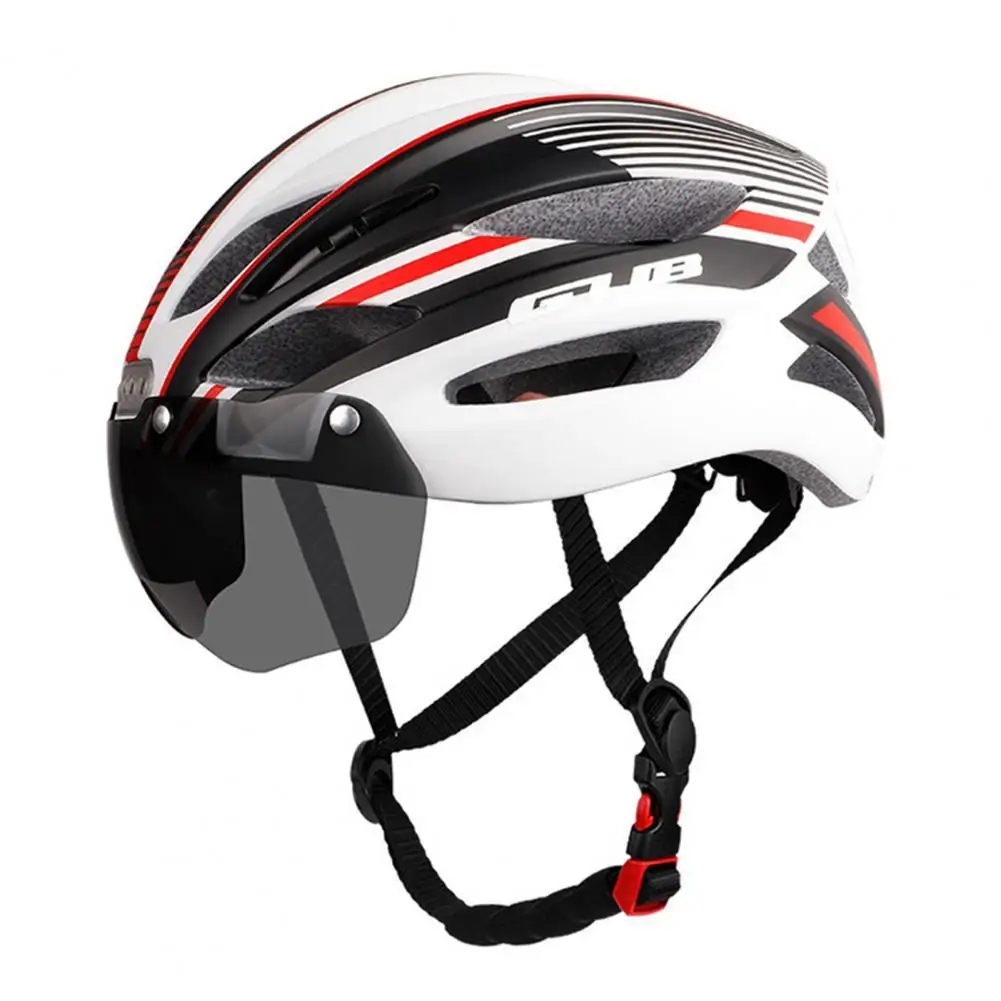 

Helmet Safe Unisex Goggles Cycling Helmet Warning Tail Light Good Impact Resistance Bicycle Helmet