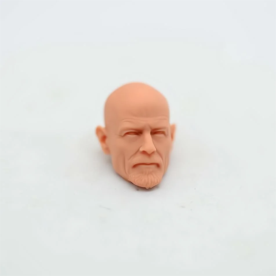 

1/18 1/12 1/10 Bryan Cranston Неокрашенная голова для 3,75 "6" 7 "фигурки SHF ML Mafex Mez NECA Mcf