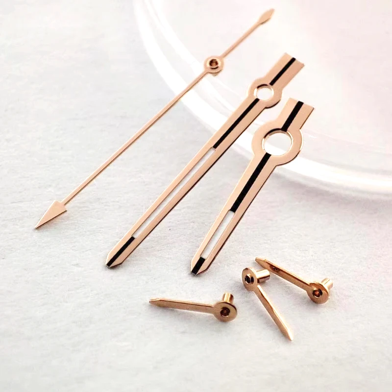 12 5 мм золотые розовые серебряные стрелки для VK серии 63 кварцевые часы аксессуары