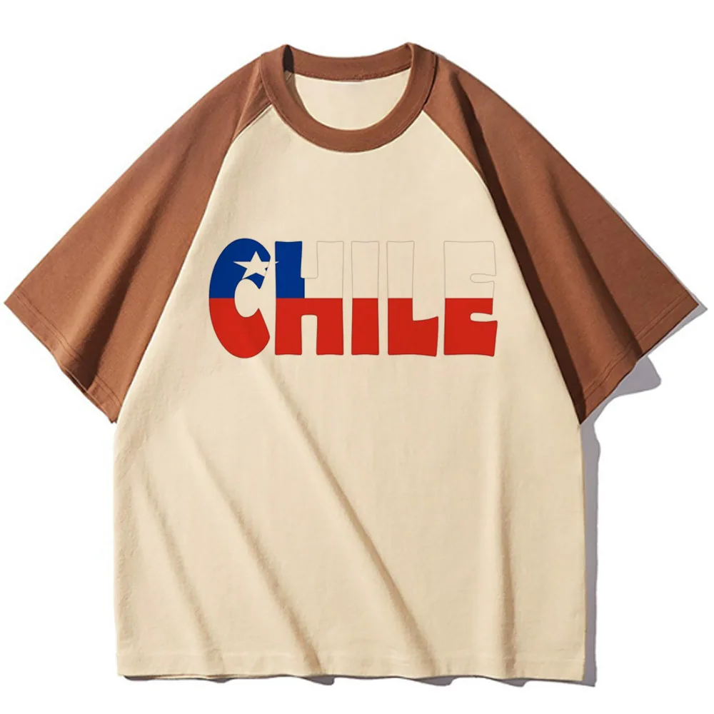 Женская футболка Чили с принтом элегантная дышащая женская одежда в стиле