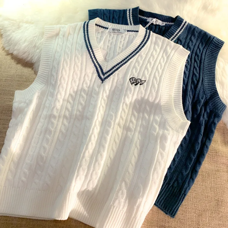 Мужской Свободный жилет EBAIHUI в японском стиле ленивый стиль мужская майка