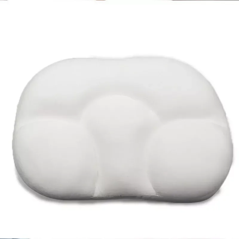 

Massager All-round Sleep Pillow Neck Massager Sleeping Memory Foam Egg Shaped Head Massage Pillow
