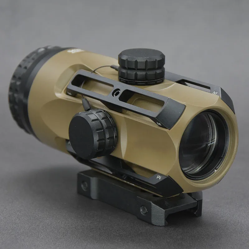 Тактическая Винтовка 4x32 S432 Prism Red Dotr широкоугольный прицел M-Lok Base Weaver Picatinny Mount
