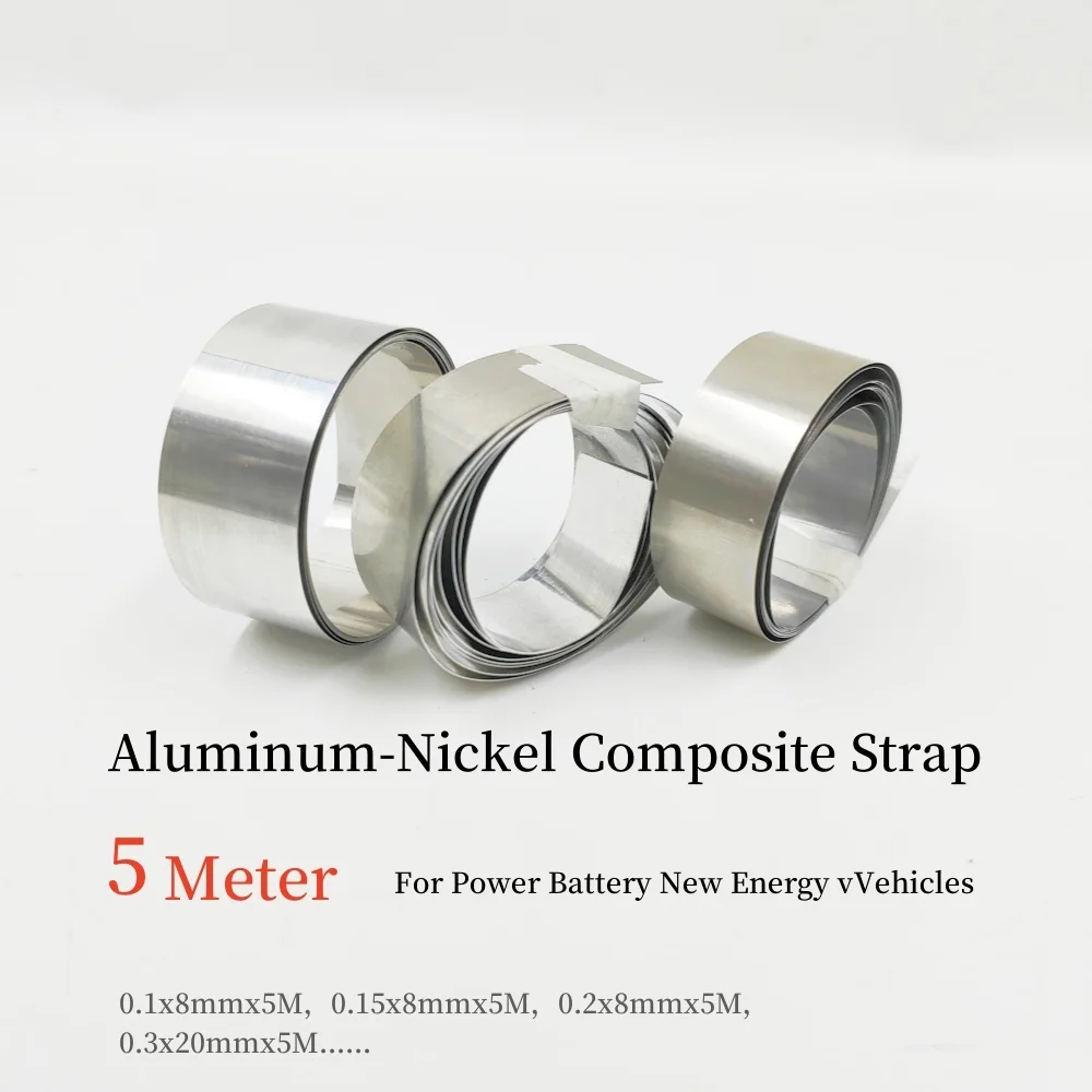 

Алюминиево-никелевая композитная полоса 5 м для точечной сварки батарей