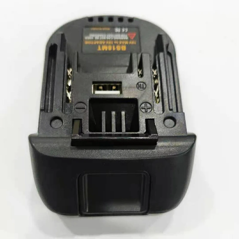 BS18MT Battery Adapter Converter USB For Bosch 18V BAT619G/620 Batteries Convert To For Makita 18V BL 1860 Lithium Battery enlarge