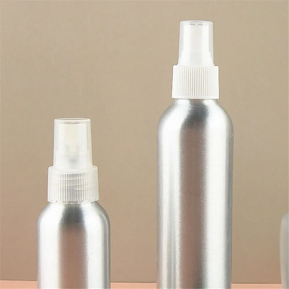 

5Pcs Portable Refillable Empty Leak Proof Perfume Mist Atomiser Spray Bottles Perfume Sprayer Aluminium