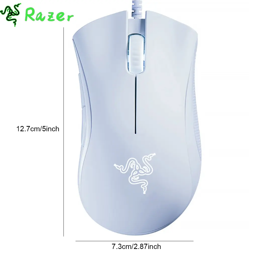 Проводная игровая мышь Razer DeathAdder Essential 6400DPI эргономичная профессиональная