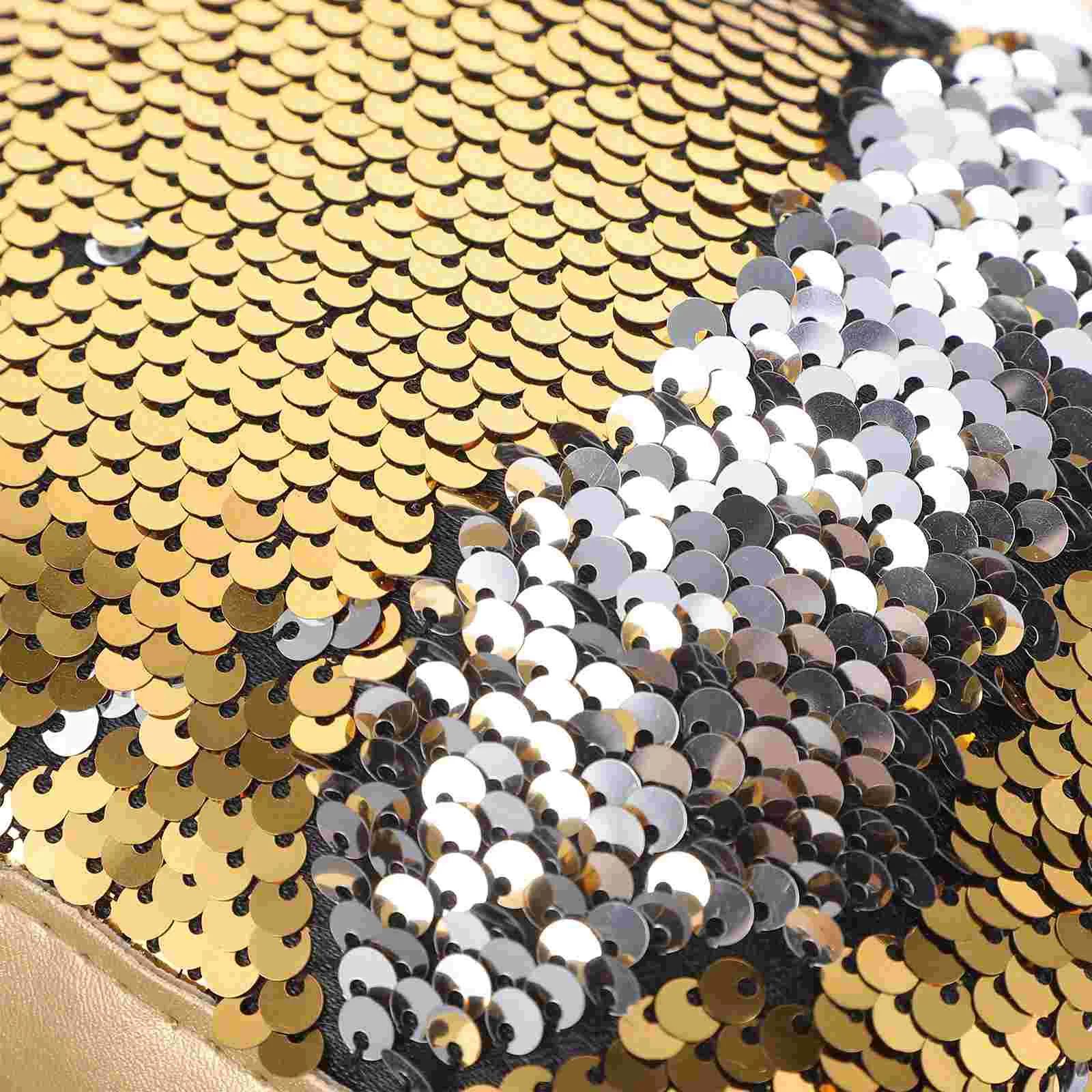 Сумка большой емкости с блестками женский кошелек через плечо удобная текстура