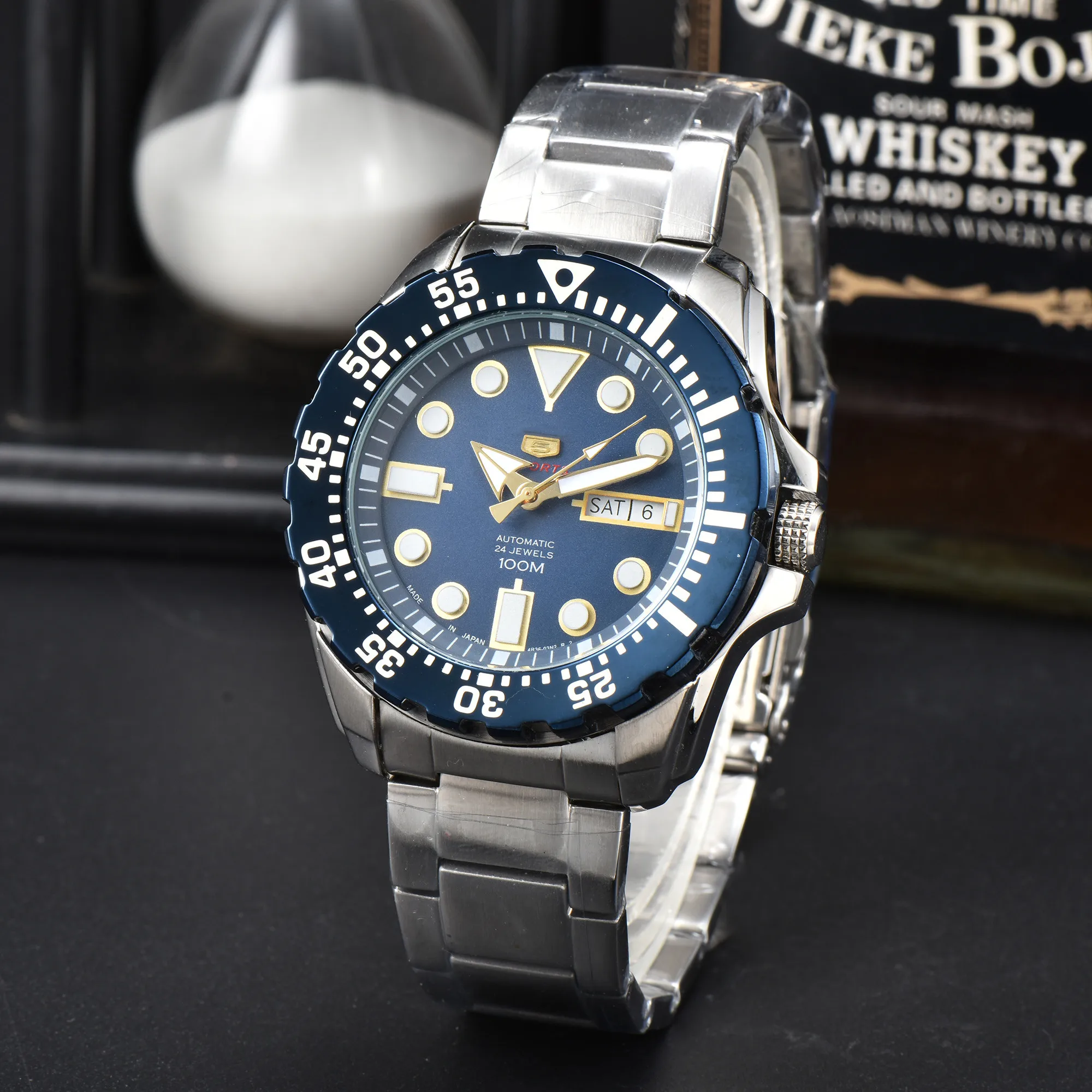 

SEK07 оригинальные Брендовые мужские часы Классический Турбийон мужские 904L нержавеющая сталь сапфировое стекло автоматические механические...