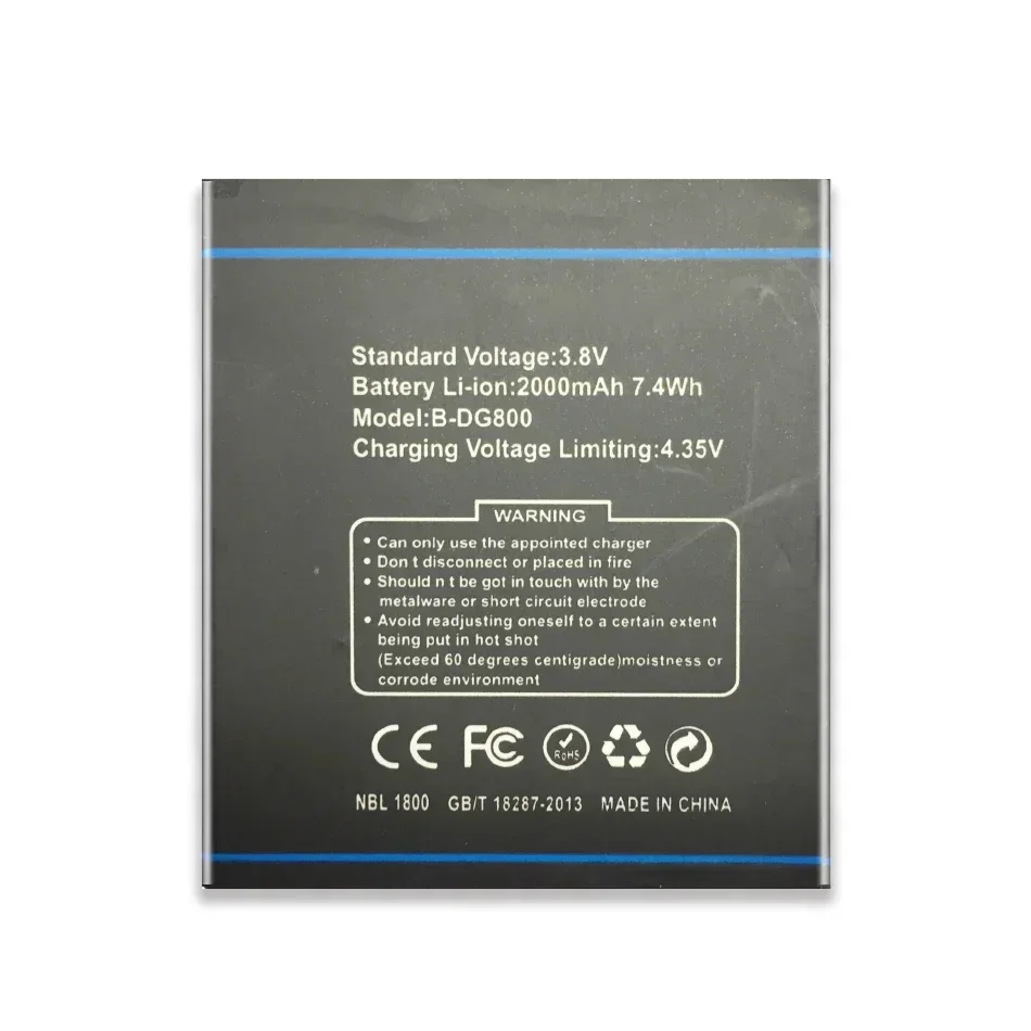 Аккумулятор мобильного телефона для Doogee DG800 VALENCIA B-DG800 портативный аккумулятор Power
