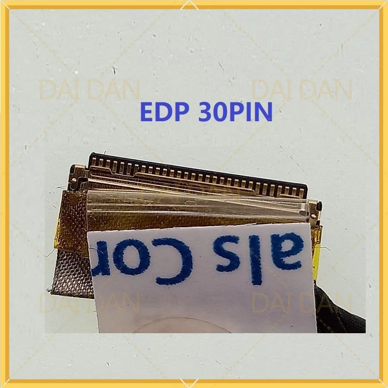 Фото Новый ЖК-кабель BLQ EDP HD DD0BLQLC060 DD0BLQLC040 DD0BLQLC020 DD0BLQLC010 30 контактов для Toshiba S55-C L55D-C L50-C c5 №4
