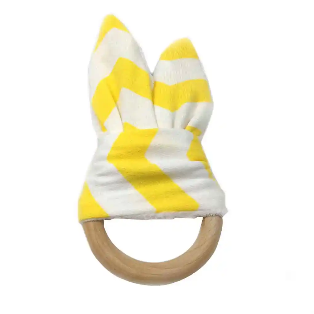 

Мягкое детское кольцо-прорезыватель из натурального дерева для захвата детской одежды без бисфенола А