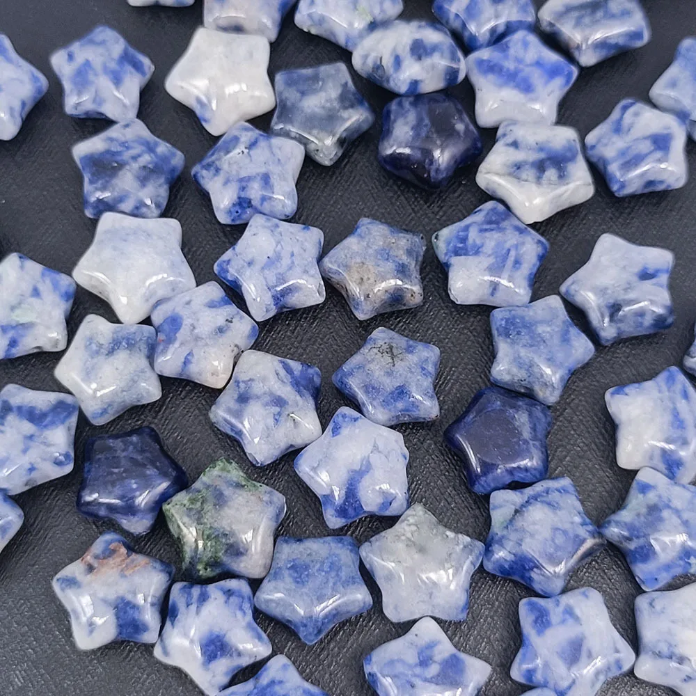 

Натуральные кристаллы в форме звезды 10мм