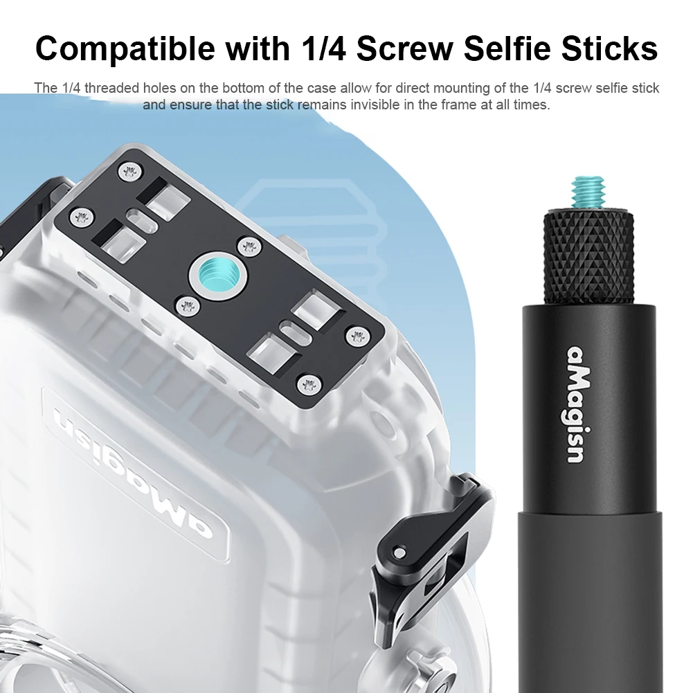 Водонепроницаемый чехол для подводной съемки Insta360 X4 50 м