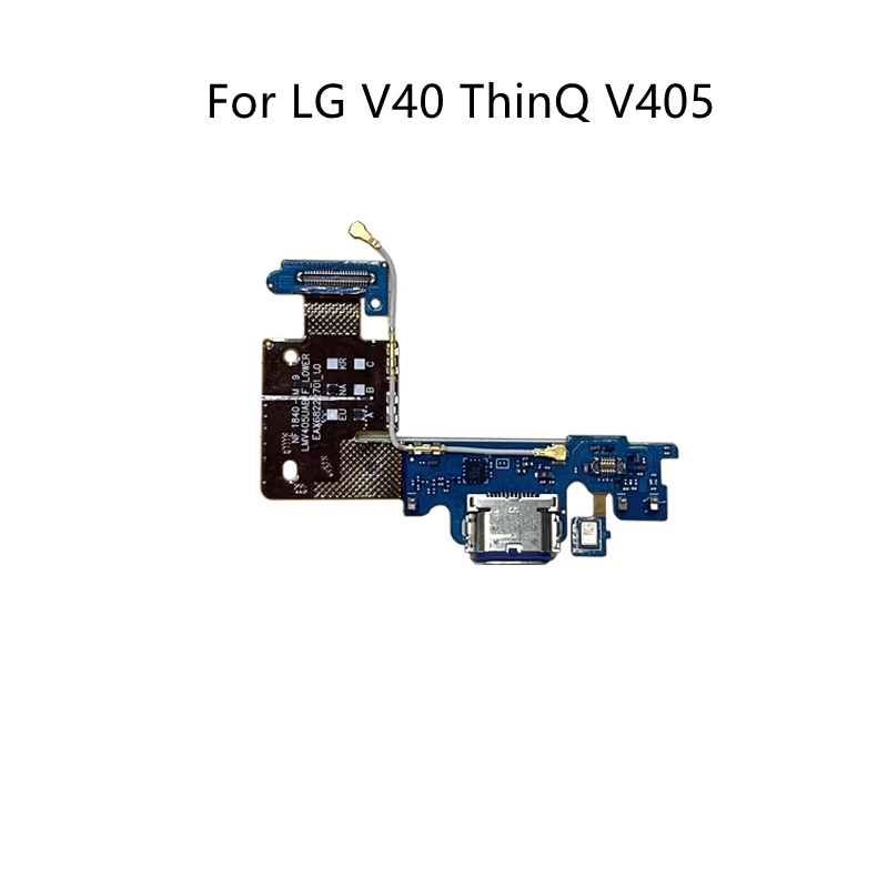 

for LG V40 USB Charger Dock Connect Connecting Charging Flex Cable For Lg V405 USB Repair Spare Parts