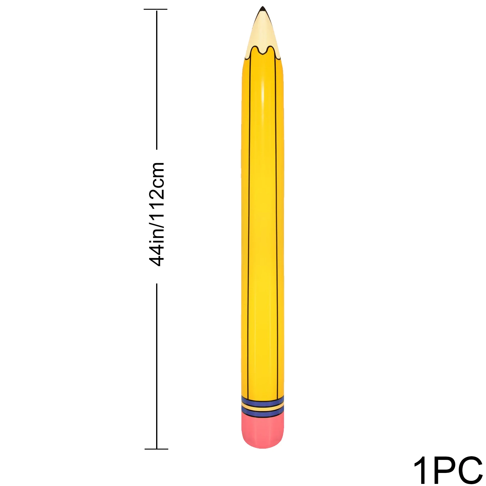 

Гигантский надувной шар-карандаш