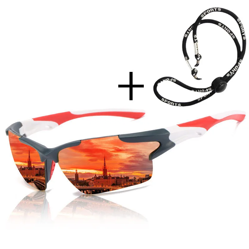 2022new Luxury Brand Designer Sun Glasses Men's Driving Shades Outdoor sports Polarized Sunglasses  Male Vintage Square Goggles
