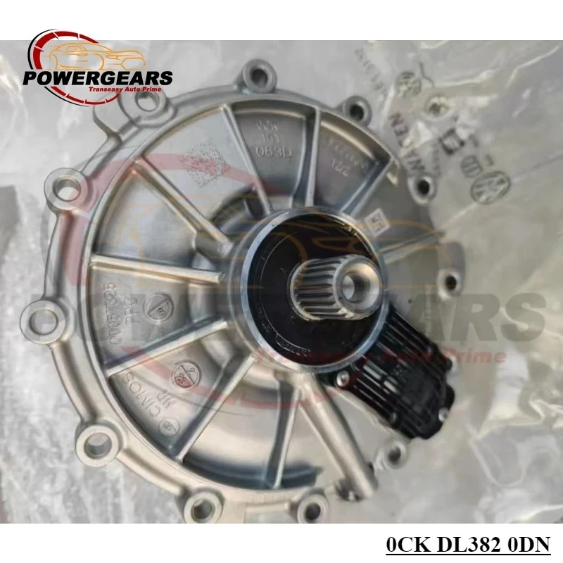Фото Оригинальный новый комплект сцепления 0CK DL382 0DN с подшипником для Audi A4 B9 A6 C7 7-ступенчатая коробка передач №4