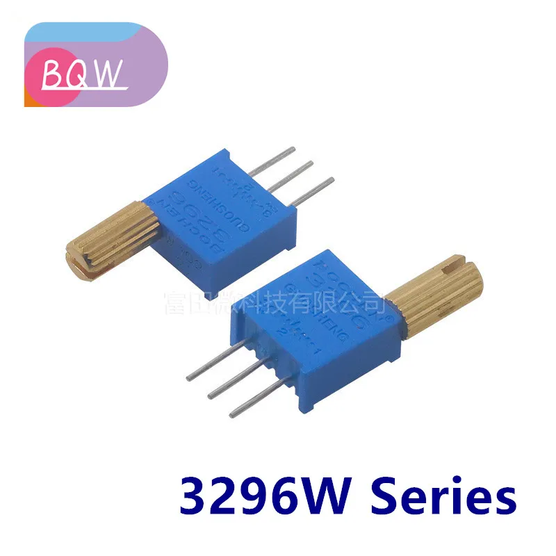 Многооборотные потенциометры 5 шт.