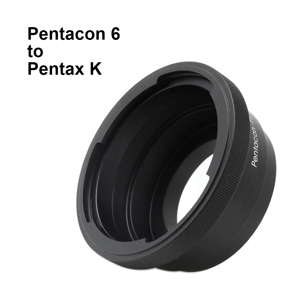 

for Pentacon P6 mount lens - Pentax K PK mount Camera Mount Adapter Ring P6-PK for Pentacon 6 ,Kiev 60 / Kiev 88CM Lens etc.