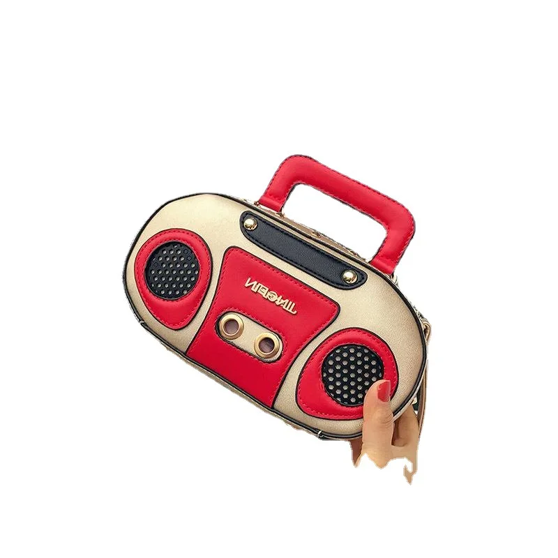 Заводская персонализированная сумка для рекордера Portable2024Новая женская шикарная