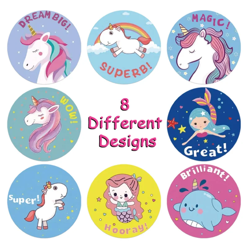 

Cute Toy Animals Sticker Labels 1inch Decor Sticker For Envelope Sealing Labels Stationery DIY Child Reward Sticker 500pcs /roll