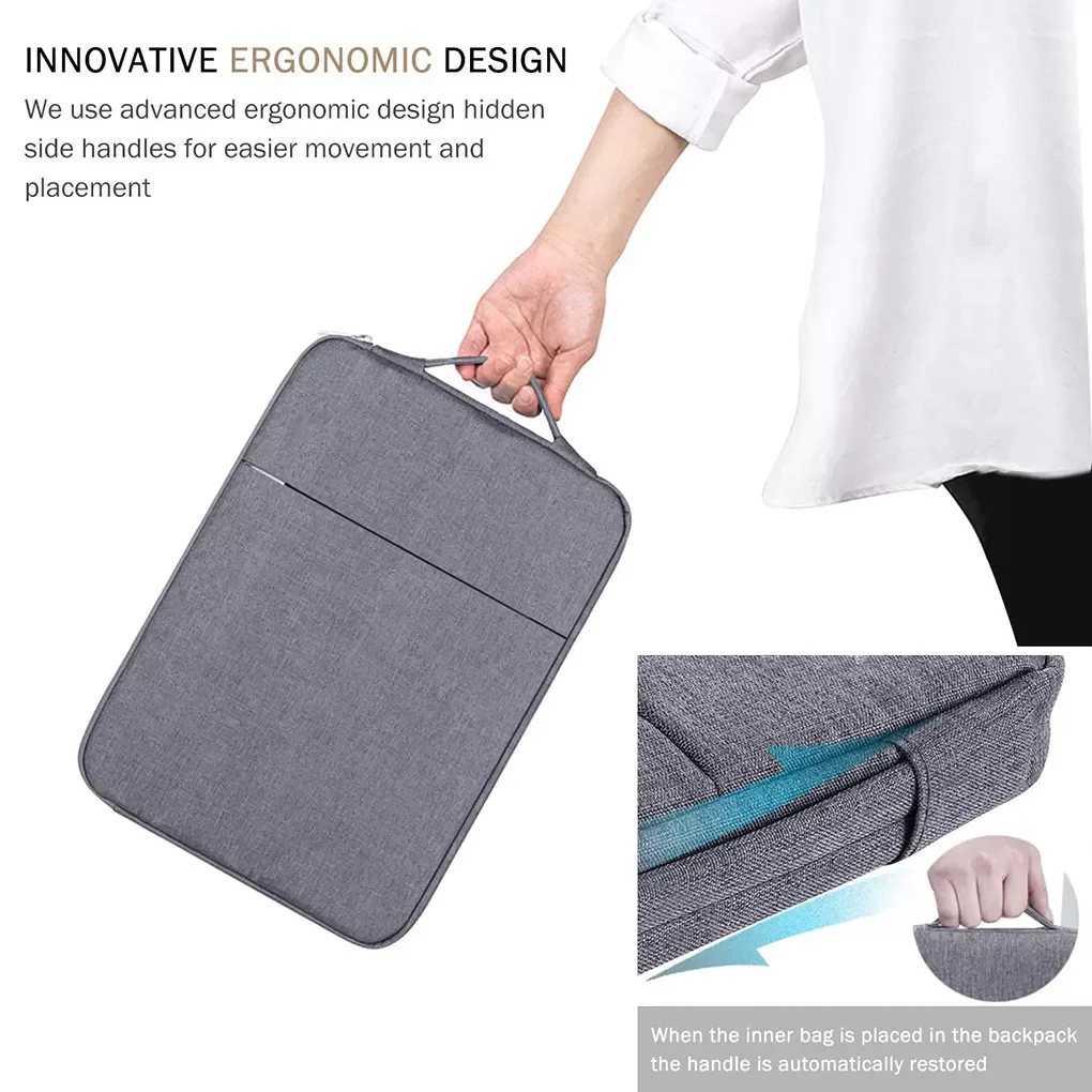 

Sleeve Handbag Case for Ipad Air4 5 10.9inch,Men Women Drop Protection Bag Case for Ipad 9.7 10.2 10.5 10.9 11inch Funda