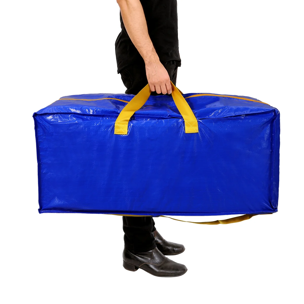 

4pcs Storage Bags Foldable Storage Laundry Bags for Camping Moving