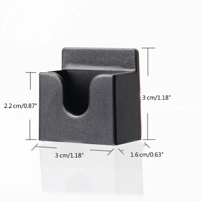 Крепление из АБС-пластика с клейкой задней панелью простая установка рации