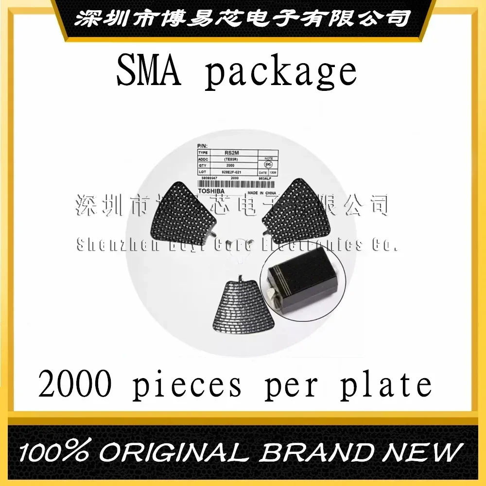 SMD RS2M FR207 SMA DO-214 2A1000V Evaluation board