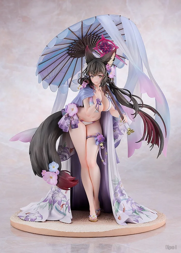 Фото Оригинал в наличии GSC Blue Archive Kosaka Wakamo 1/7, фигурки, модель игрушки, подарочная коллекция, орнамент №3